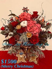 Table arrangement - Deluxe CODE 62964
